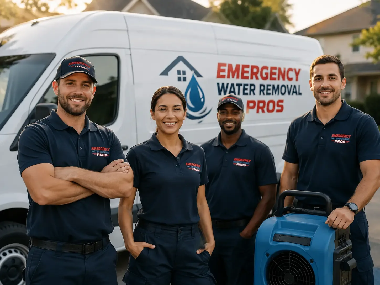 Emergency Water Removal company in Pigeon Falls, WI