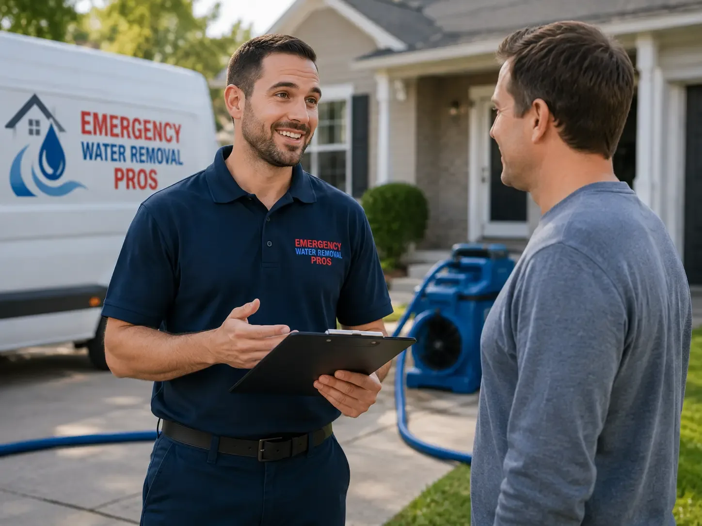 Emergency Water Removal Pigeon Falls, WI FAQs